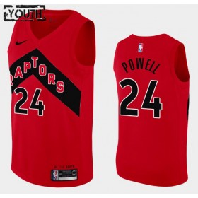 Dres Toronto Raptors Norman Powell 24 2020-21 Jordan Brand Icon Edition Swingman - Dječji